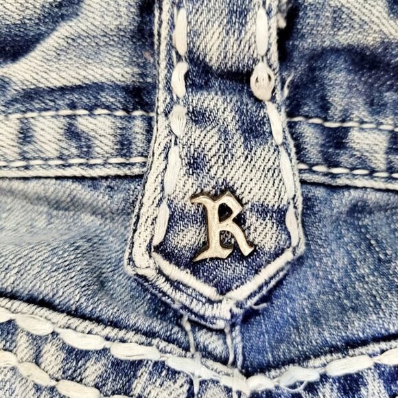 "Cowgirl Denim" Rock and Roll Ladies' Jeans (Size 29 x 34) - Picture 11 of 11